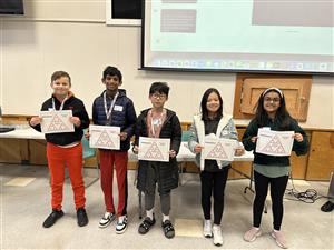 MathCounts Top 5 6th Grade Winners